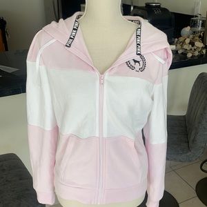 VS Pink Zip Up Jacket